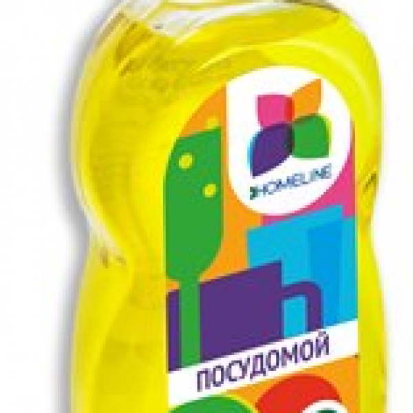 Средство для мытья посуды ПОСУДОМОЙ HOMELINE